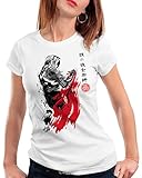 style3 Edwards Strength Damen T-Shirt Fullmetal Japan Anime Cosplay Roy Brotherhood, Größe:L