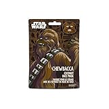 MAD Beauty Disney Gesichtsmaske Tuchmaske Star Wars Chewbacca - feuchtigkeitsspendende & erfrischende Tuchmaske für gepflegte Haut und einen schönen Teint