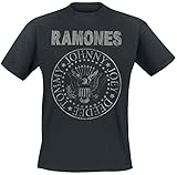 Ramones Hey Ho Let's Go - Vintage Männer T-Shirt schwarz M 100% Baumwolle Undefiniert Band-Merch, Bands