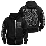 Powerwolf Crest - Metal Is Religion Männer Kapuzenjacke schwarz XXL