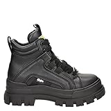 Buffalo Damen Aspha Nc Mid Sneaker, Schwarz, 38 EU