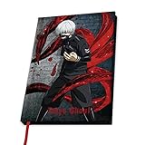 ABYstyle - Tokyo Ghoul Ken Kaneki A5 Notizbuch