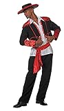 Spanier Flamenco Torero Herrenkostüm Tänzer Kostüm Mottoparty Fasching Karneval (56)