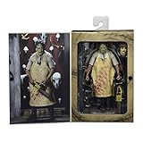 NECA 39748 Actionfigur „Texas Chainsaw Massacre Ultimate Leatherface“, ca. 18 cm