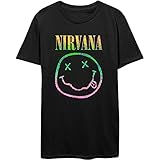 Nirvana Sorbet Ray Männer T-Shirt schwarz XL 100% Baumwolle Band-Merch, Bands