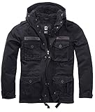 Brandit M65 Urban Winterjacke Schwarz Gr. XL