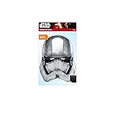 Star Wars Episode 7 Captain Phasma Face Maske – Mehrfarbig