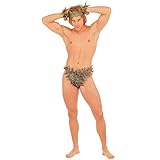 NET TOYS Kostüm Adam Adamskostüm Garten Eden Nackt sexy Faschingskostüm Karnevalskostüm Fasching Karneval