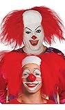 FIESTAS GUIRCA GUI4976 - Clown Kahlkopf-Perücke mit Haaren (Box Container)