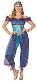 Rubies Genie Womens Adult Arabian Dancer Costume