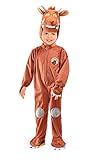 Ciao- Gruffalo' little monster costume disguise fancy dress onesie baby (Size 2-3 years), Brown