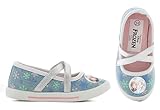 Disney Frozen Hausschuhe Mädchen Warme Pantoffeln Anna und Elsa Motiv Freizeitschuhe Slippers ideal für Kindergarten Schule Gr. 24-32 (Frozen, EU Schuhgrößensystem, Kleinkind, Numerisch, M, 30)