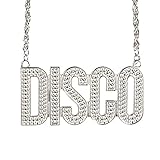 Boland 64306 - Halskette Pimp, Gold, Mode-Schmuck, Gangster, Millionär, Geschenk, Accessoire, Kostüm, Karneval, Mottoparty
