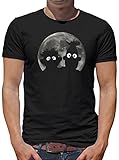TShirt-People Shadow Puppets T-Shirt Herren L Schwarz