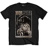 T-Shirt # L Black Unisex # Boogie Goat