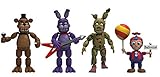 Funko 8864 Five Nights at Freddy's Action-Figuren-Set, 4 Stück, Freddy, Bonnie, Springfalle und Ballon Boy