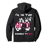 ACDC I'm On The Highway To Hell Pullover Hoodie