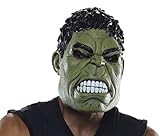 Rubie's Marvel Avengers Endgame Erwachsenenkostüm Hulk 3/4 Maske - - Einheitsgröße