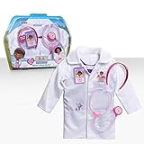 Doc McStuffins JPL90125 Spielzeug-Krankenhaus-Arztkleid-Set, Violett