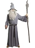 Funidelia | Gandalf Kostüm - Der Herr der Ringe 100% OFFIZIELLE für Herren Größe XL Der Herr der Ringe, Film und Serien, Hobbit, Zauberer - Farben: Bunt, Zubehör für Kostüm