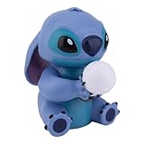 Stitch Licht - Offiziell Lizenzierte Lilo & Stitch Lampe, Disney Sammlerstück, Nachttischlampe für Schlafzimmer, Dekor für Nachtbeleuchtung