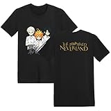 The Promised Neverland T-Shirt Anime Emma Norman Ray Cosplay Kurzarm T-Shirt Tops