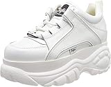 Buffalo Damen Laufschuhe London Weiß 41 EU