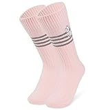 Disney Bettsocken für Damen - Warme Stitch Baby Yoda Hausschuhe Socken - Rutschfeste Einheitsgröße - Frauen Geschenke (Rosa Marie)