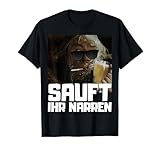 Gönndalf Der Blaue | Sauft Ihr Narren T-Shirt