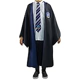 Cinereplicas Harry Potter - Hogwarts Robe Ravenclaw - XS/Kids - Official License