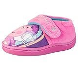 Peppa Pig Mädchen Hausschuhe Rosa 24 (UK 7)