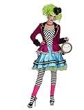Funny Fashion Verrückter Hutmacher Kostüm für Damen - Gr. 44/46