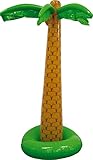 Folat 20278 Aufblasbare Palme Sommerparty-120 cm