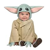 Rubie's Offizielles Disney Star Wars The Child Säuglingskostüm, Kinderkostüm, Größe 6-12 Monate Halloween