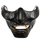 Alien Xenomorph Maske,Horror Halloween Maske Facehugger Cosplay Alien Kostüm Props (style C)