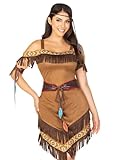 LEG AVENUE Damen Native Princess Erwachsenenkost me, Brown, Größe: M/L (EUR 40-42)
