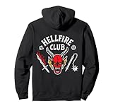 Fan-Memorabilia „Hellfire Club Classic“ mit Logo von Stranger Things Pullover Hoodie