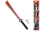 Next Ninja Schwert, rot, mit Licht und Sound, Schussfunktion, 3Pfeile, 60cm, ab 3 Jahre