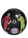 FC Bayern München I Ball I Fußball Player 2024-25 I schwarz I Größe 5