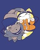 Anime Cats Fanfiction Notebook: Perfect Bullet Journal for Writing, Planning & More