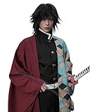 FCCAM Tomioka Giyuu cosplay Kostüm Giyuu Kimono Halloween vollständiger Satz Erwachsene M