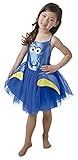Rubie's 620783M Findet Dorie Tutu-Kleid, offizielles Disney Pixar Kostüm, für 5 – 6 Jahre, Größe: M
