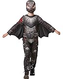Rubie's 641472S Offizielles „How to Train Your Dragon Hiccup Battlefield“ Kinderkostüm Halloween