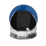 Kostümplanet Astronauten-Helm Erwachsene Damen Herren Space Outfit Astronaut