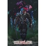 Goblin Slayer Unisex Poster Multicolor Papier Anime, Fan-Merch