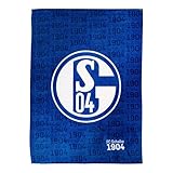 FC Schalke 04 Decke Flanellfleece 150x200 cm