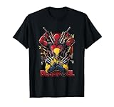 Deadpool And Wolverine Pose T-Shirt