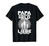 Papa erster Held des Sohnes erste Liebe der Tochter Geschenk T-Shirt