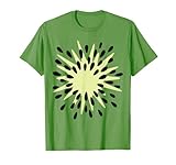 Kiwi Kostüm Obst Frucht vegan Karneval Fasching Früchte T-Shirt