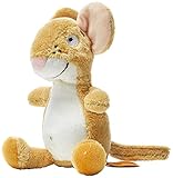 AURORA, Official Merchandise, 60349, The Gruffalo's Mouse, 6In, Soft Toy, Brown & White, 5.11 x 2.75 x 7.08 Centimeters